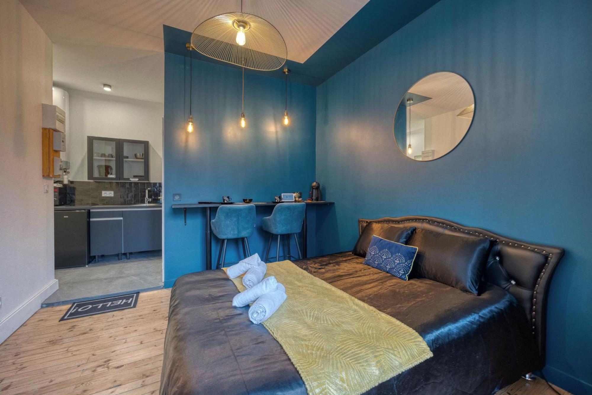 Le Blue Love - Love Room - Championnet Grenoble Exterior photo