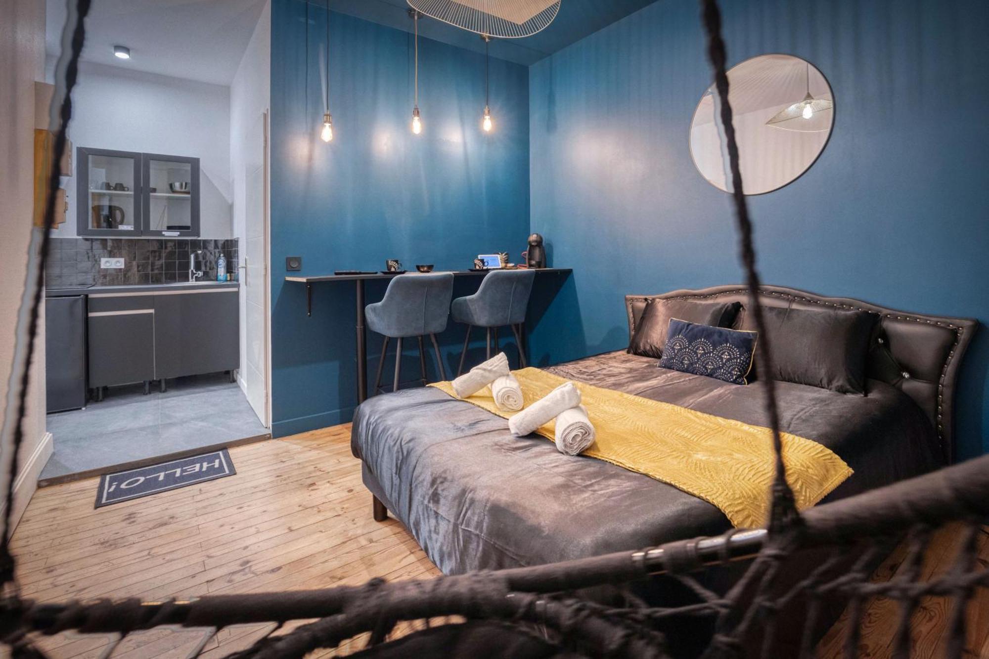 Le Blue Love - Love Room - Championnet Grenoble Exterior photo